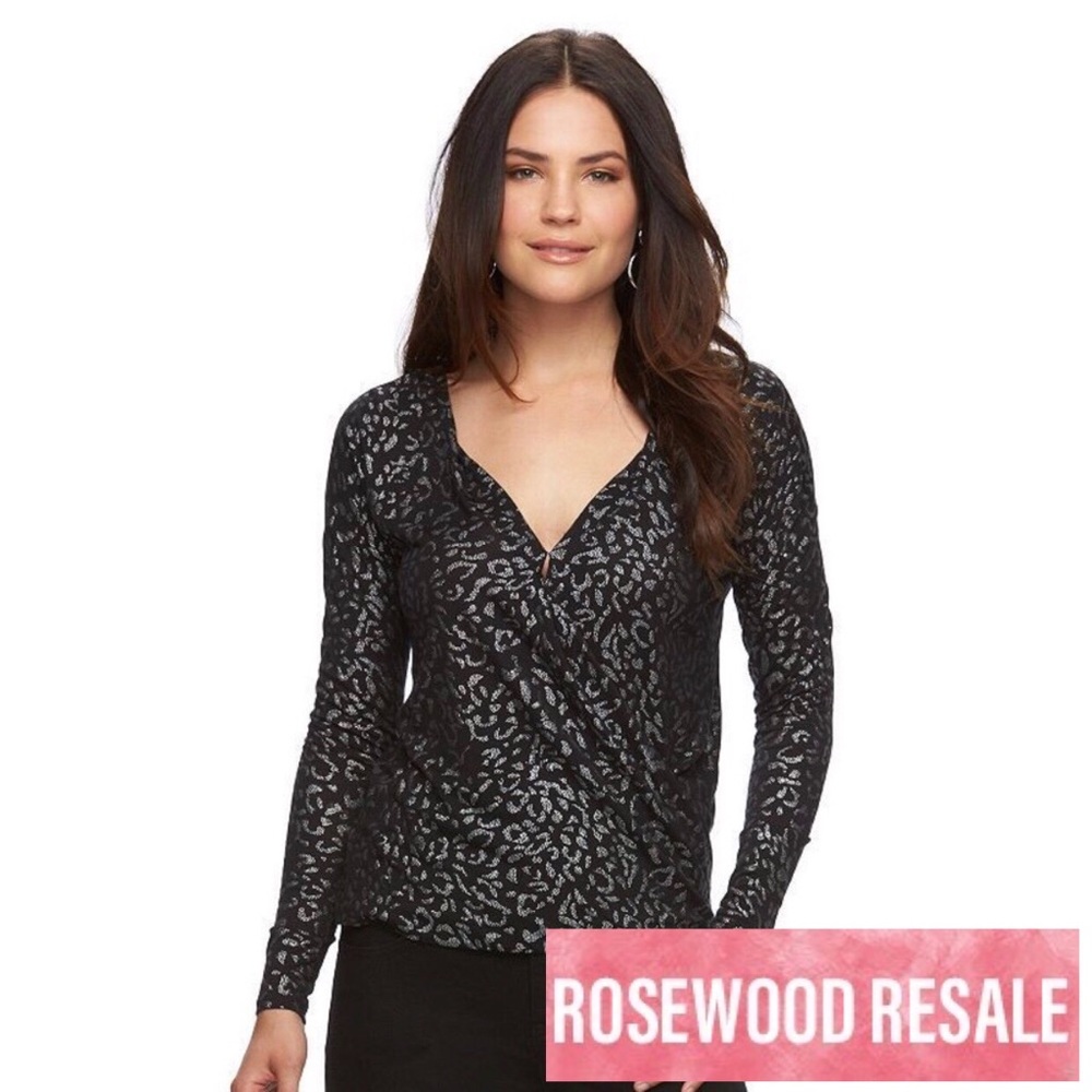 Jennifer Lopez Leopard Top
